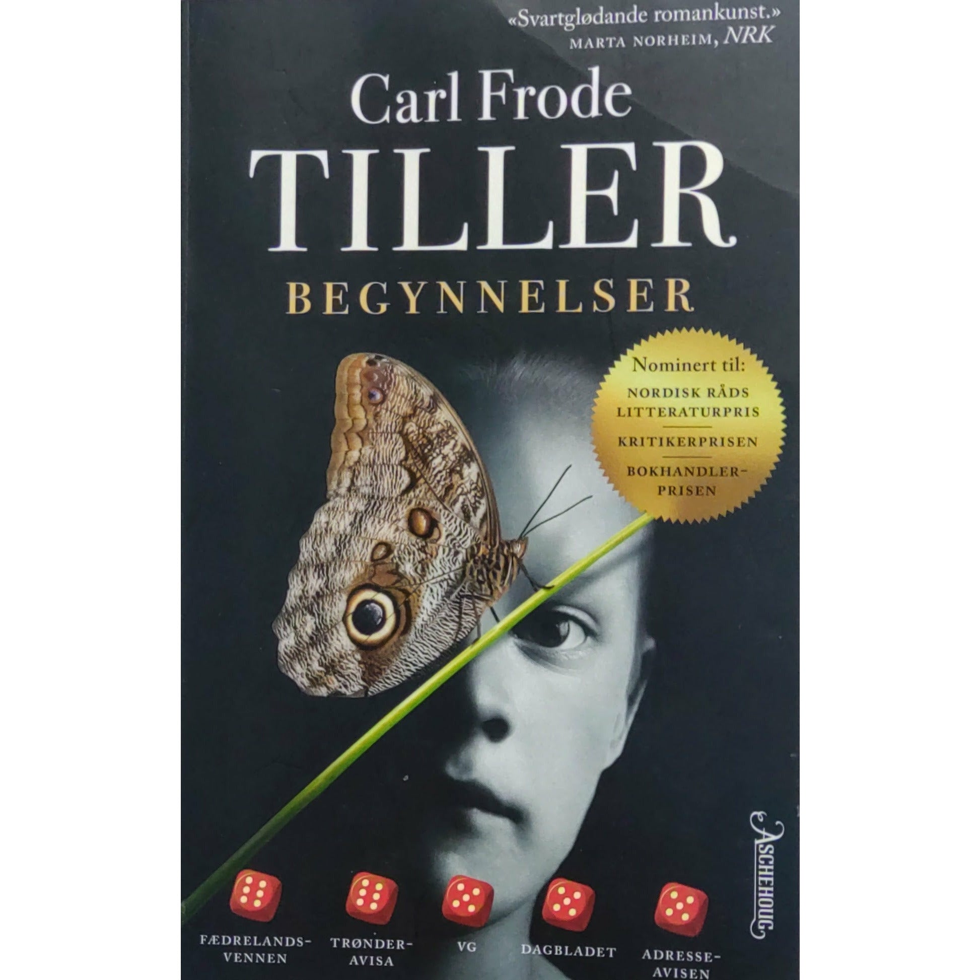 Tiller, Carl Frode: Begynnelser