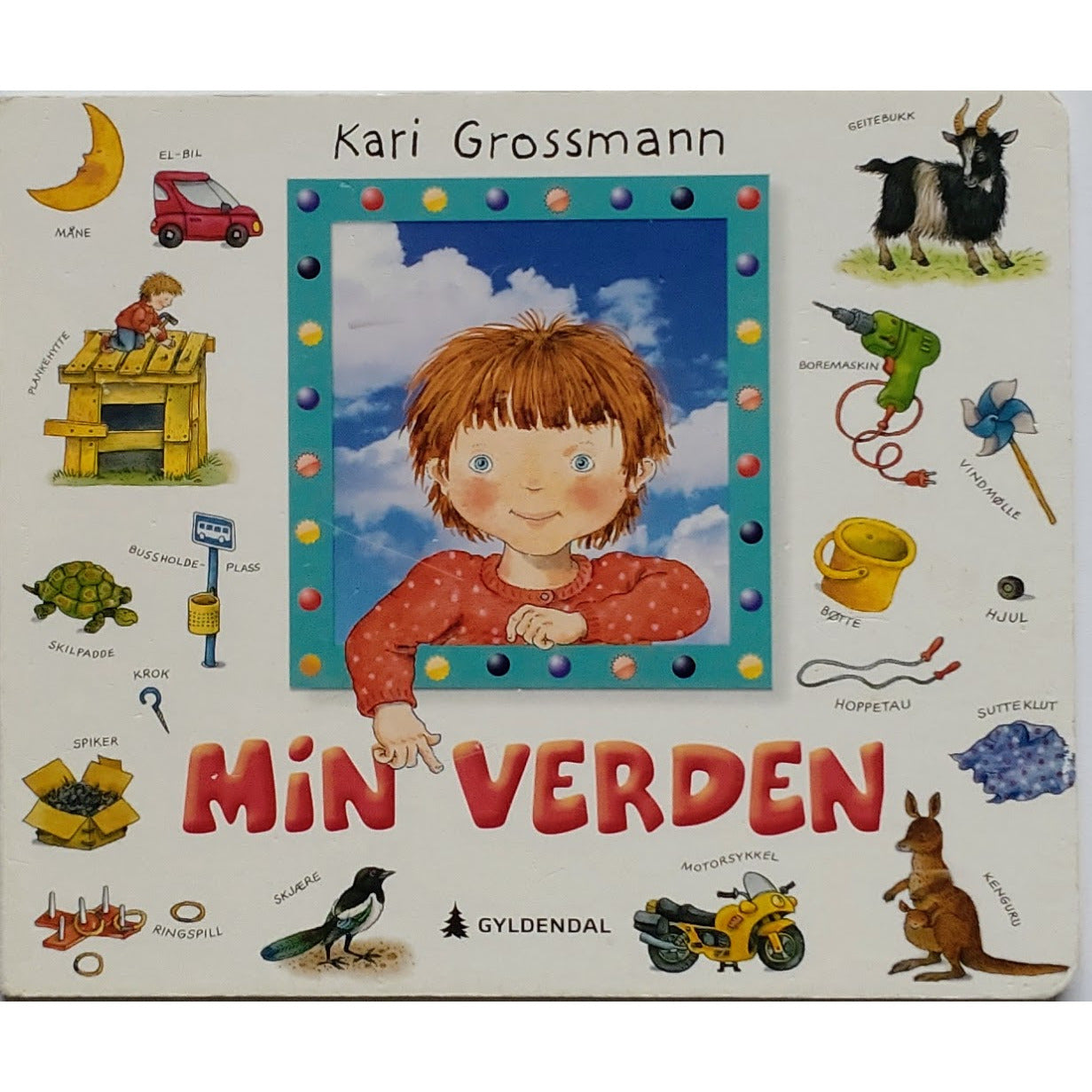 Min verden, brukte bøker av Kari Grossmann