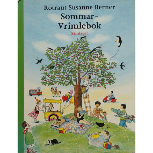 Haust-vrimlebok, brukte bøker av Rotraut Susanne Berner