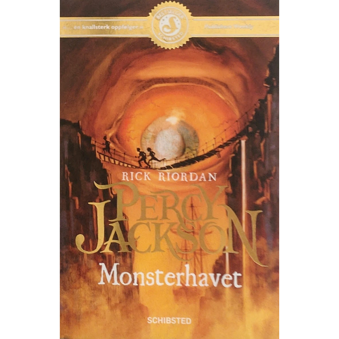 Riordan, Rick: Percy Jackson 2 - Monsterhavet