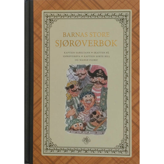 Barnas store sjørøverbok