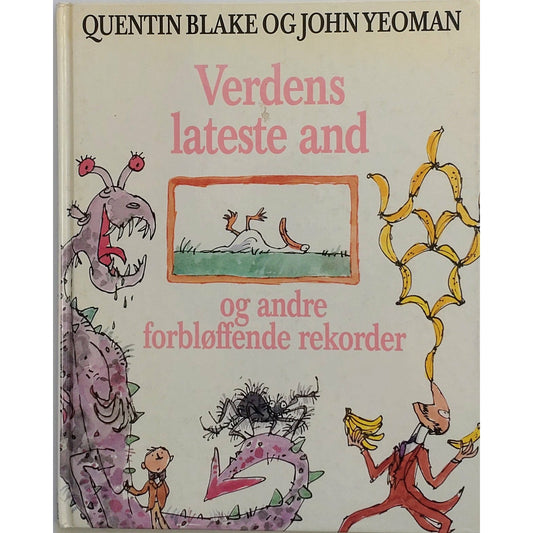 Blake, Quentin: Verdens lateste and