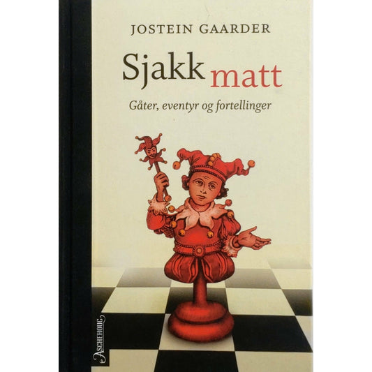 Sjakk matt, brukte bøker av Jostein Gaarder