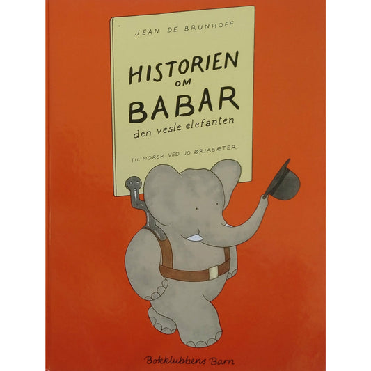 Historien om Babar, brukte bøker av Jean de Brunhoff