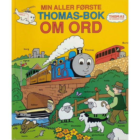 Min aller første Thomas-bok om ord