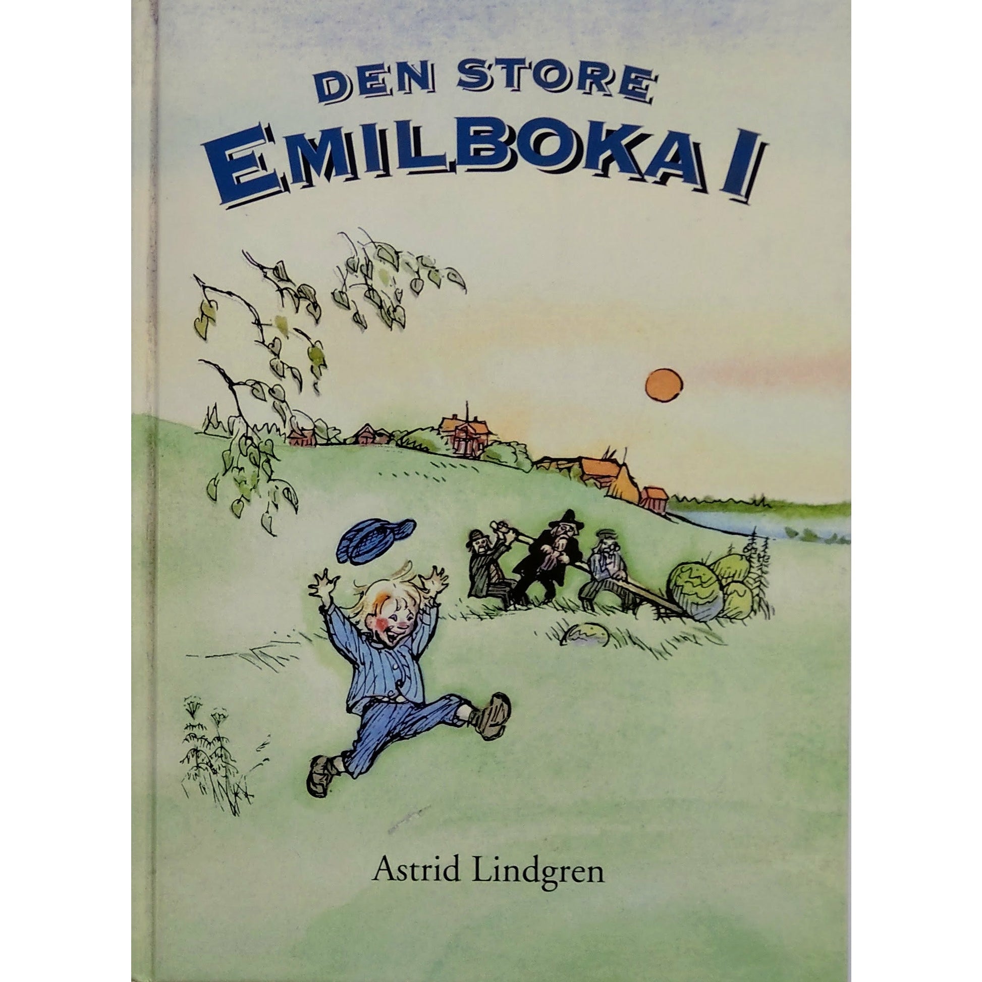 Den store Emilboka I, brukte bøker av Astrid Lindgren