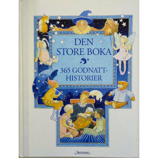 Den store boka - 365 godnatthistorier