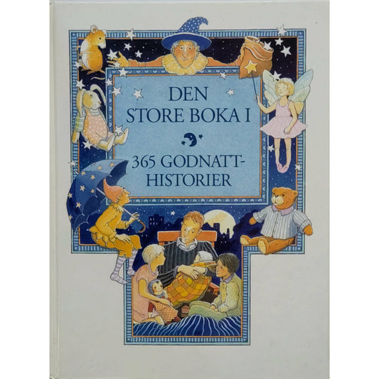 Den store boka I - 365 godnatthistorier