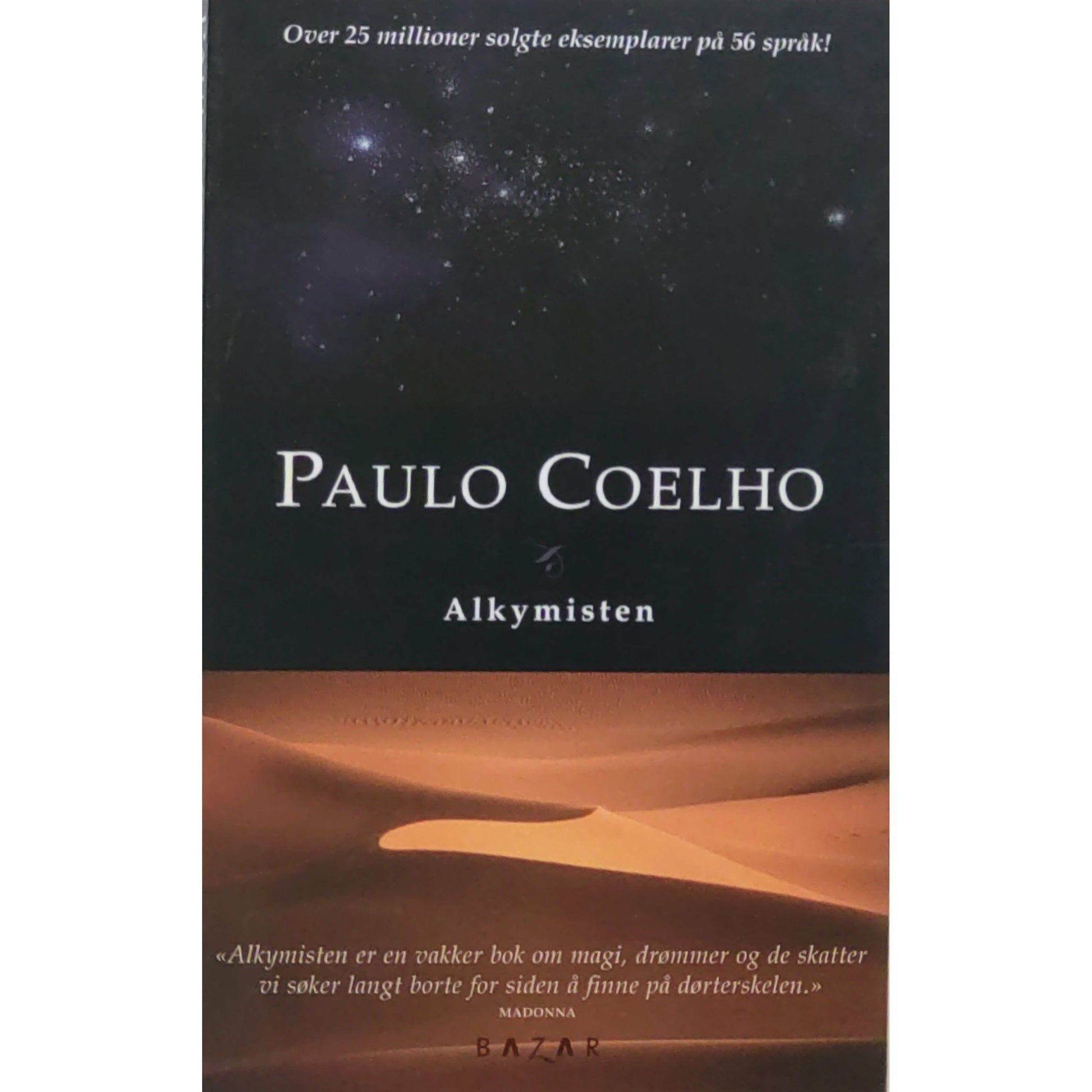 Coelho, Paulo: Alkymisten