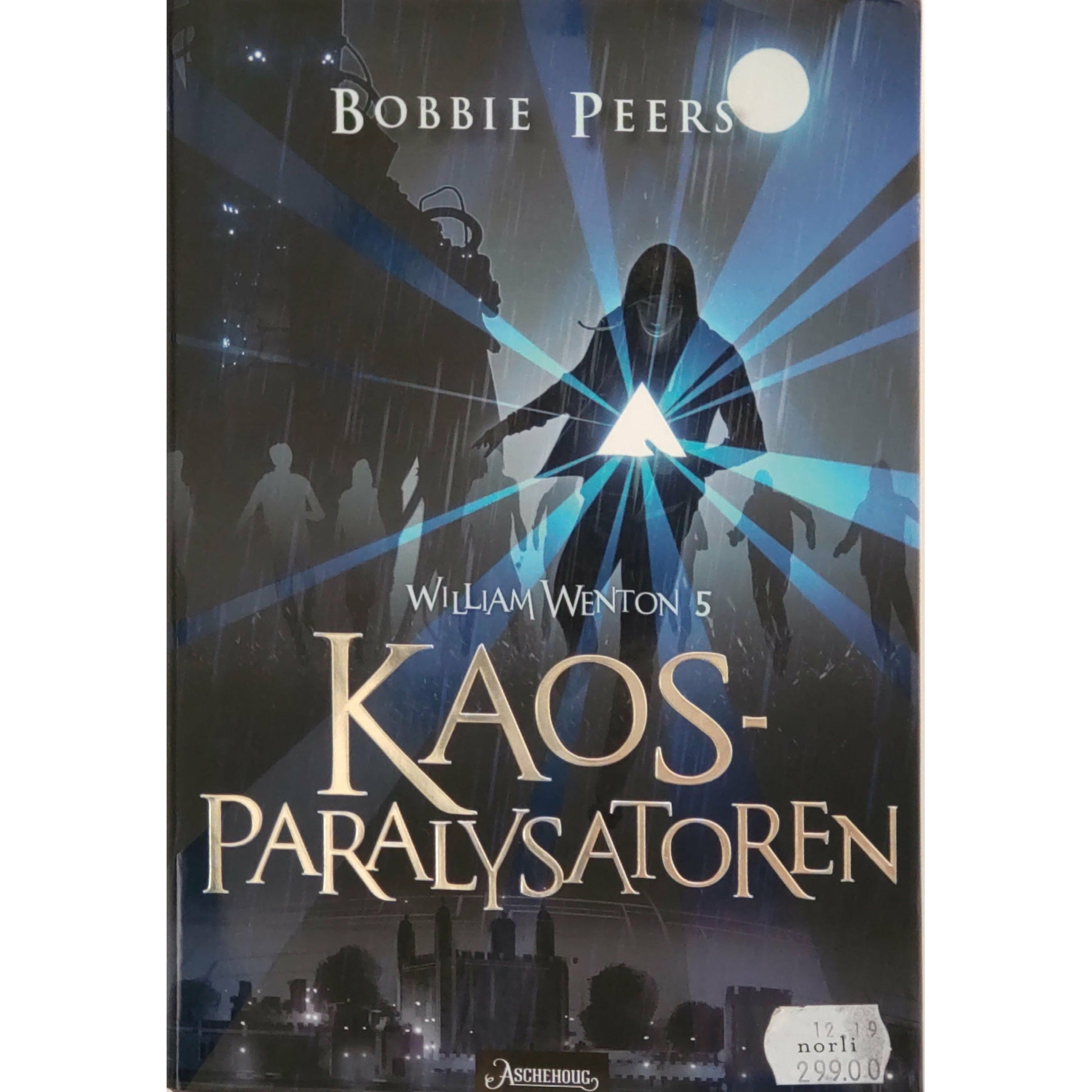 Kaosparalysatoren - William Wenton 5 - brukte bøker av Bobbie Peers