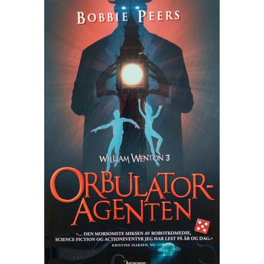 Orbulatoragenten - William Wenton 3 - brukte bøker av Bobbie Peers