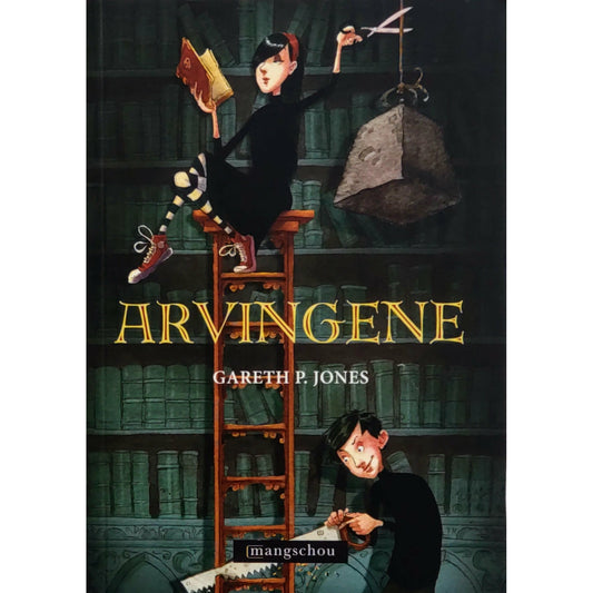 Jones, Gareth P.: Arvingene - Arvingene 1