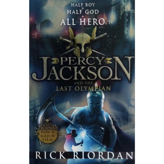 Riordan, Rick: Percy Jackson and the last olympian (5)