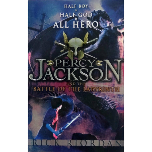 Riordan, Rick: Percy Jackson and the battle og the labyrinth (4)
