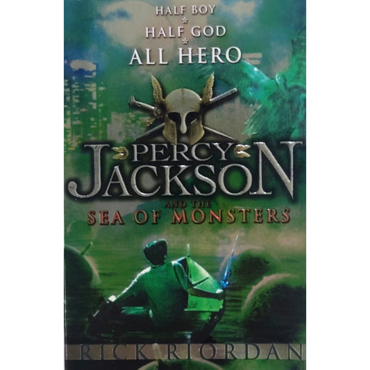 Riordan, Rick: Percy Jackson and the sea of monsters (2)