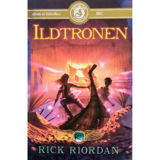 Riordan, Rick: Kanekrøniken 2 - Ildtronen