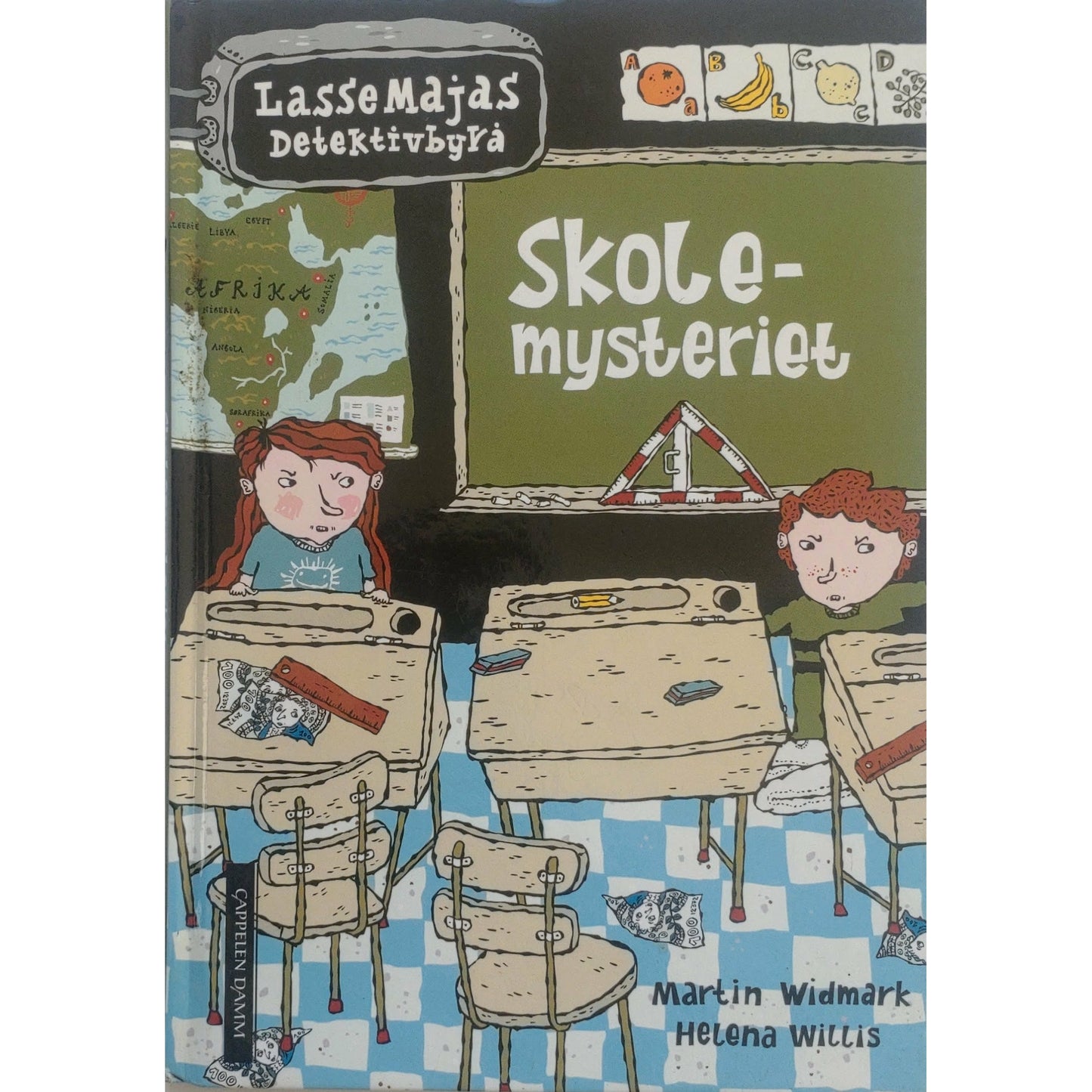 Widmark, Martin: Skolemysteriet