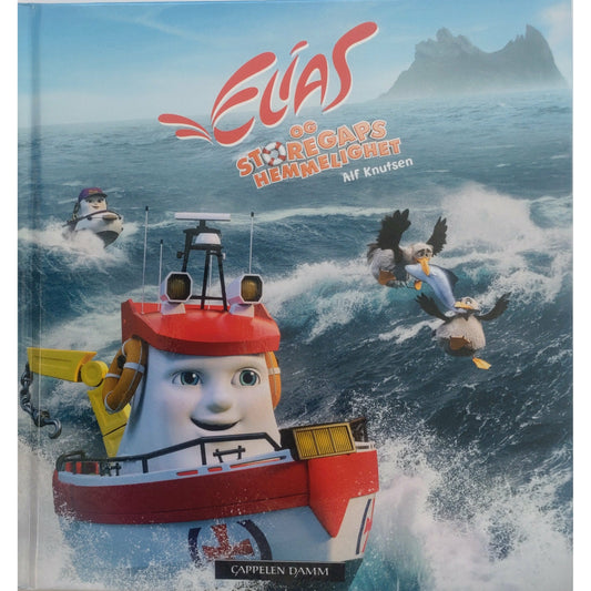 Knutsen, Alf: Elias og Storegaps hemmelighet