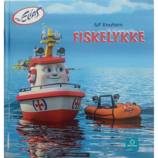 Knutsen, Alf: Elias - Fiskelykke