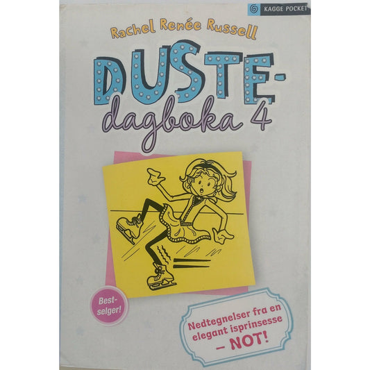 Russell, Rachel Renée: Dustedagboka 4