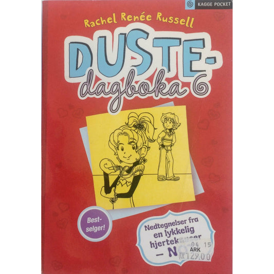 Russell, Rachel Renée: Dustedagboka 6