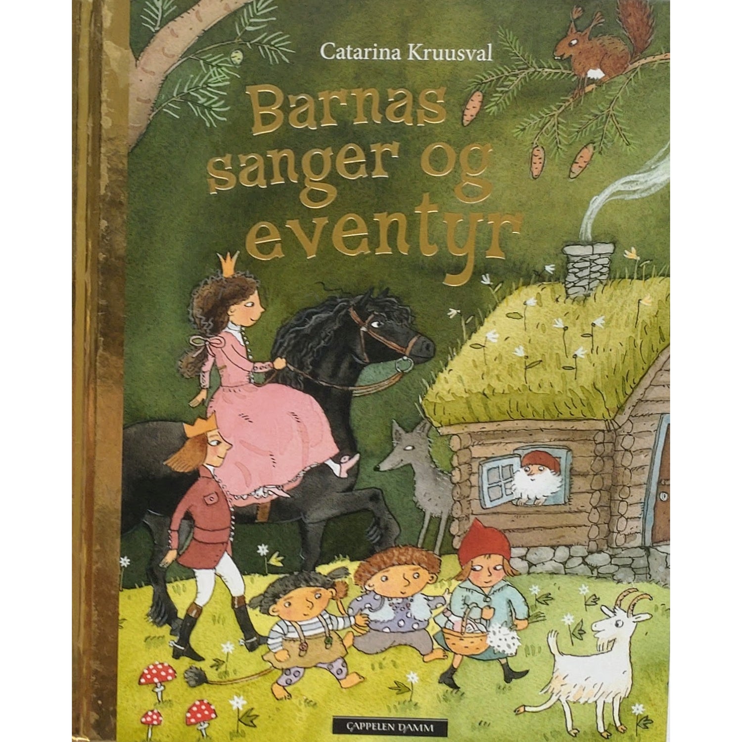 Krusvaal, Catarina: Barnas sanger og eventyr