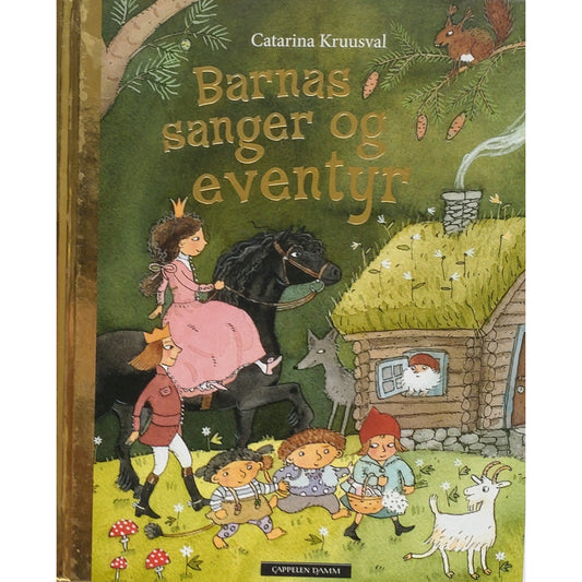 Krusvaal, Catarina: Barnas sanger og eventyr