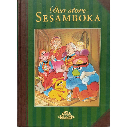 Sesam Stasjon - Den store Sesamboka