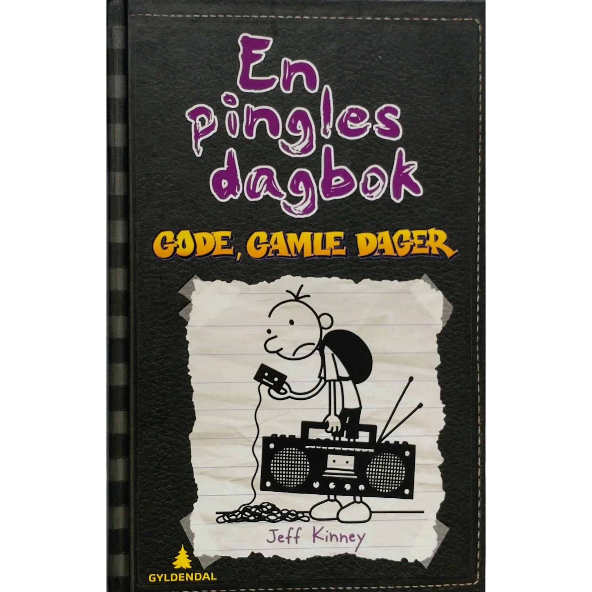 En pingles dagbok 10 - Gode, gamle dager - Brukte barnebøker av Jeff Kinney