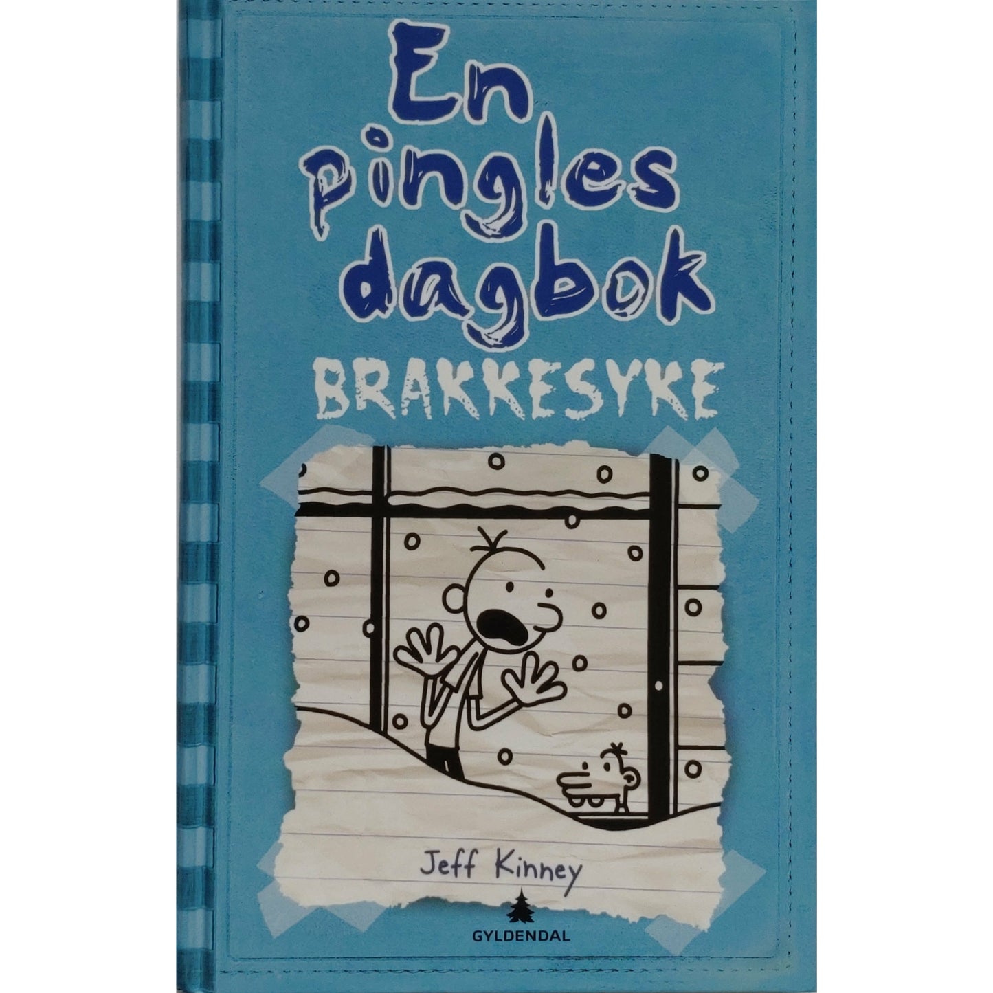 En pingles dagbok 6 - Brakkesyke - Brukte barnebøker av Jeff Kinney