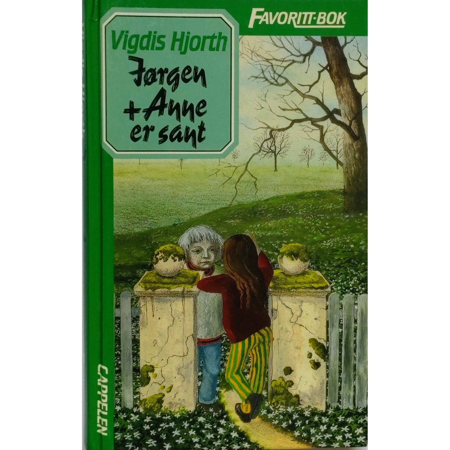 Jørgen + Anne er sant - Brukte bøker av Vigdis Hjort