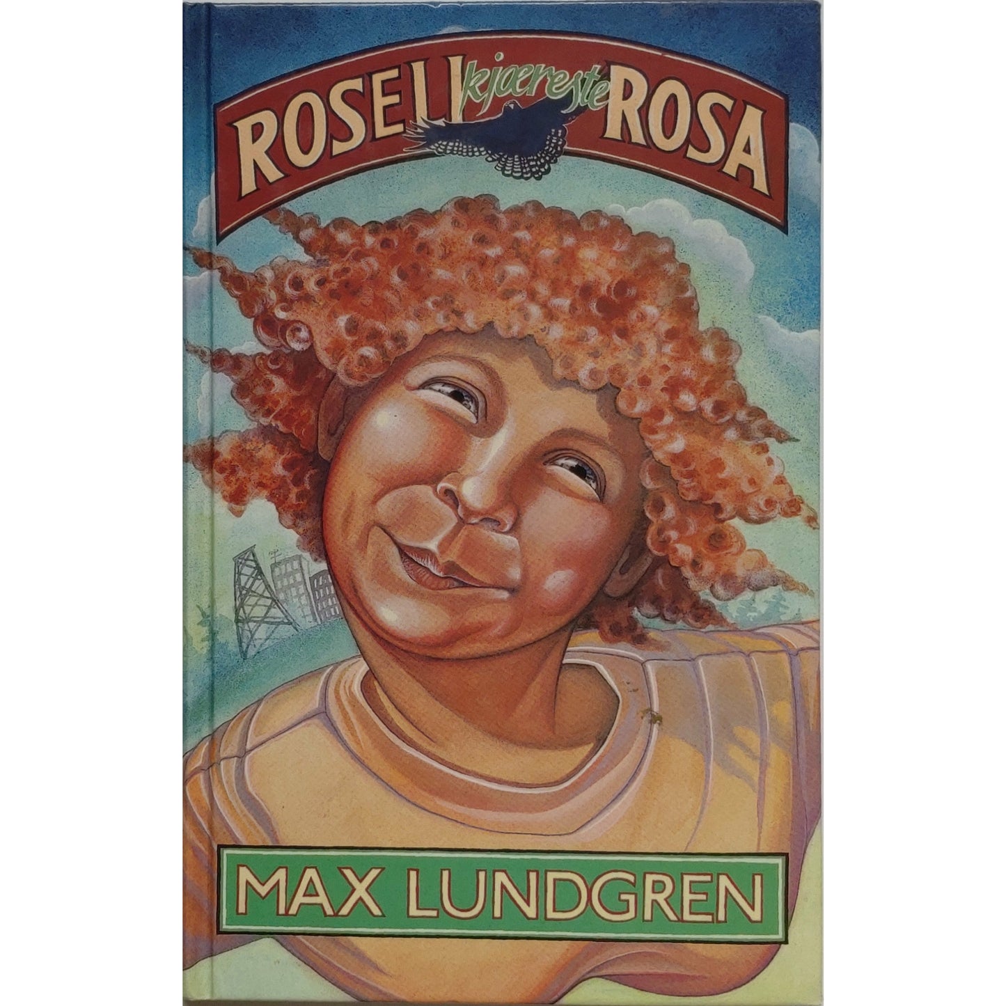 Roseli, kjæreste Rosa - Brukte bøker av Max Lundgren