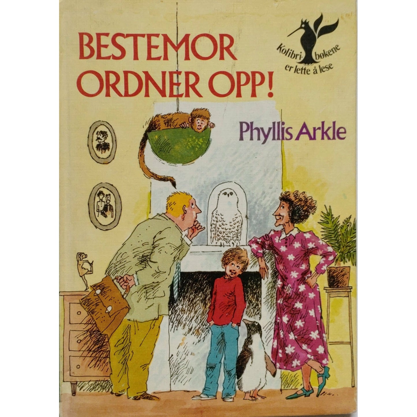 Bestemor ordner opp av Phyllis Arkle. Brukte bøker