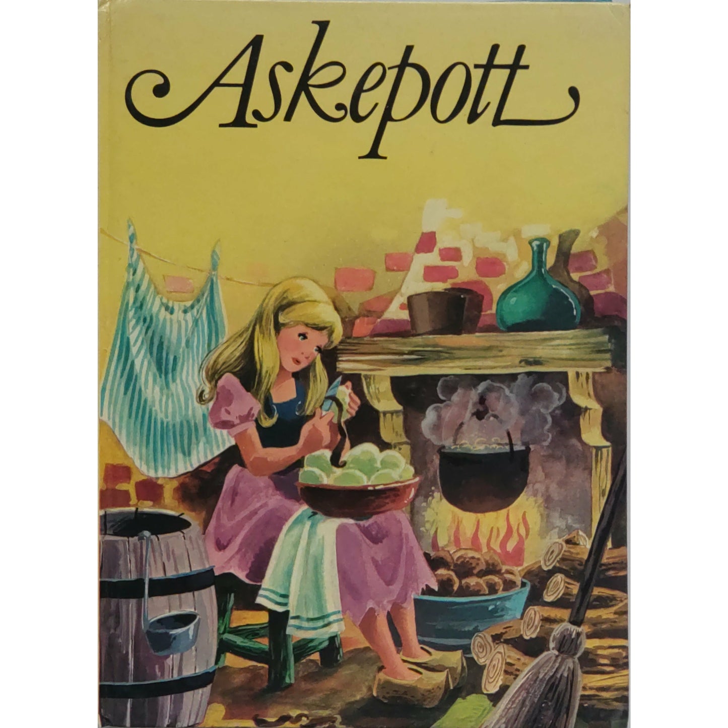 Askepott - Brukte bøker av Charles Perrault fra Bokklubben barnas bokpakke