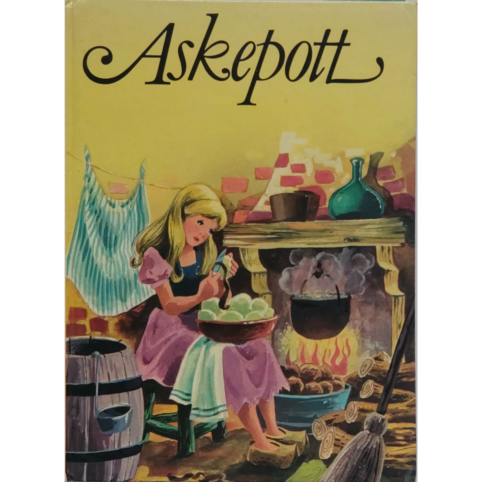 Askepott - Brukte bøker av Charles Perrault fra Bokklubben barnas bokpakke