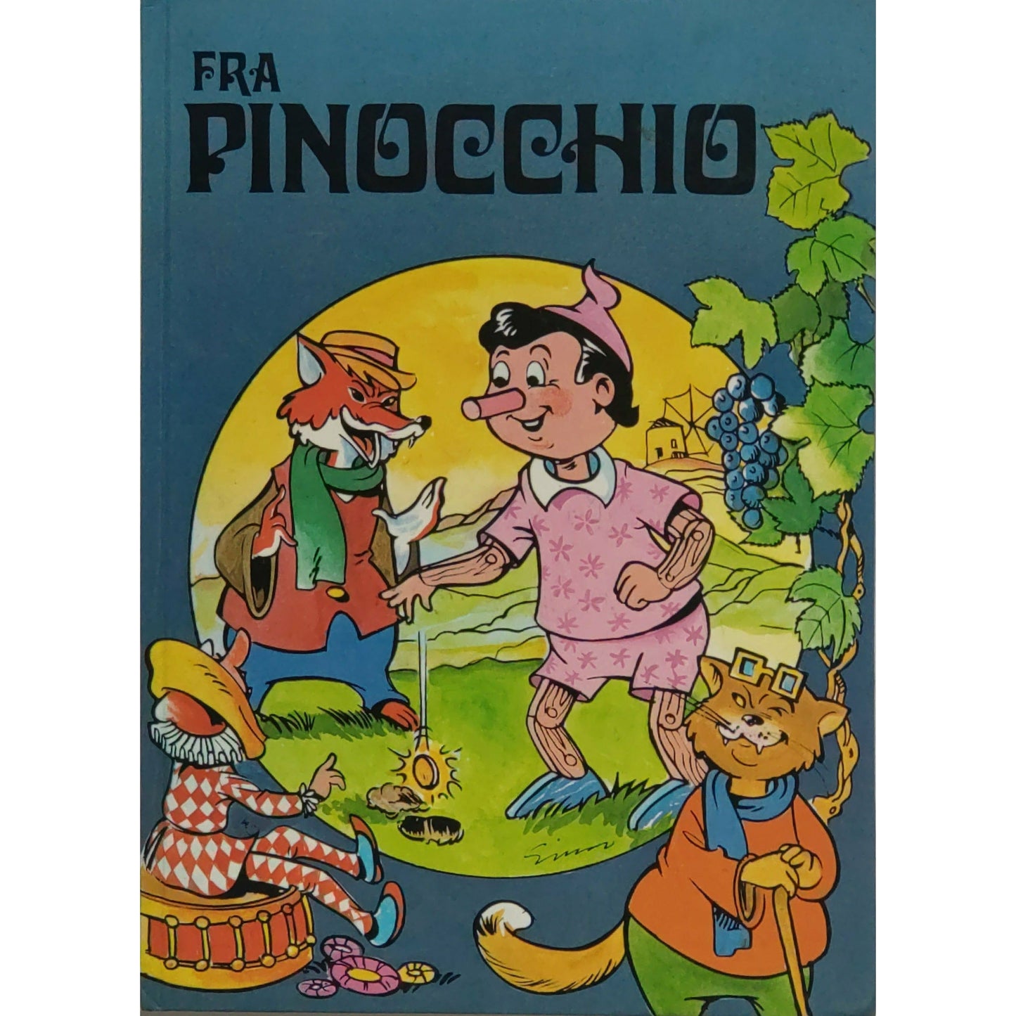 Fra Pinocchio - Brukte bøker av Carlo Collodi fra Bokklubben barnas bokpakke
