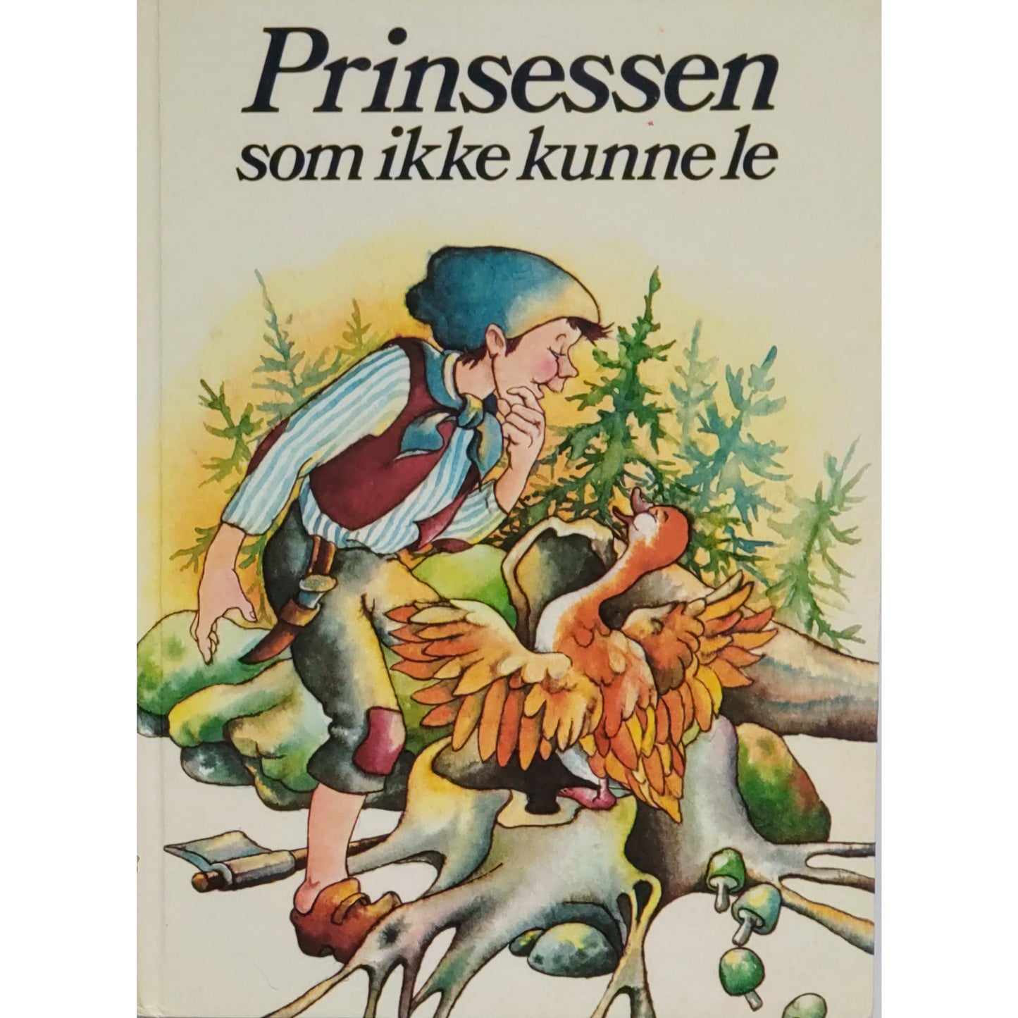 Prinsessen som ikke kunne le - Brukte bøker av Brødrene Grimm fra Bokklubben barnas bokpakke