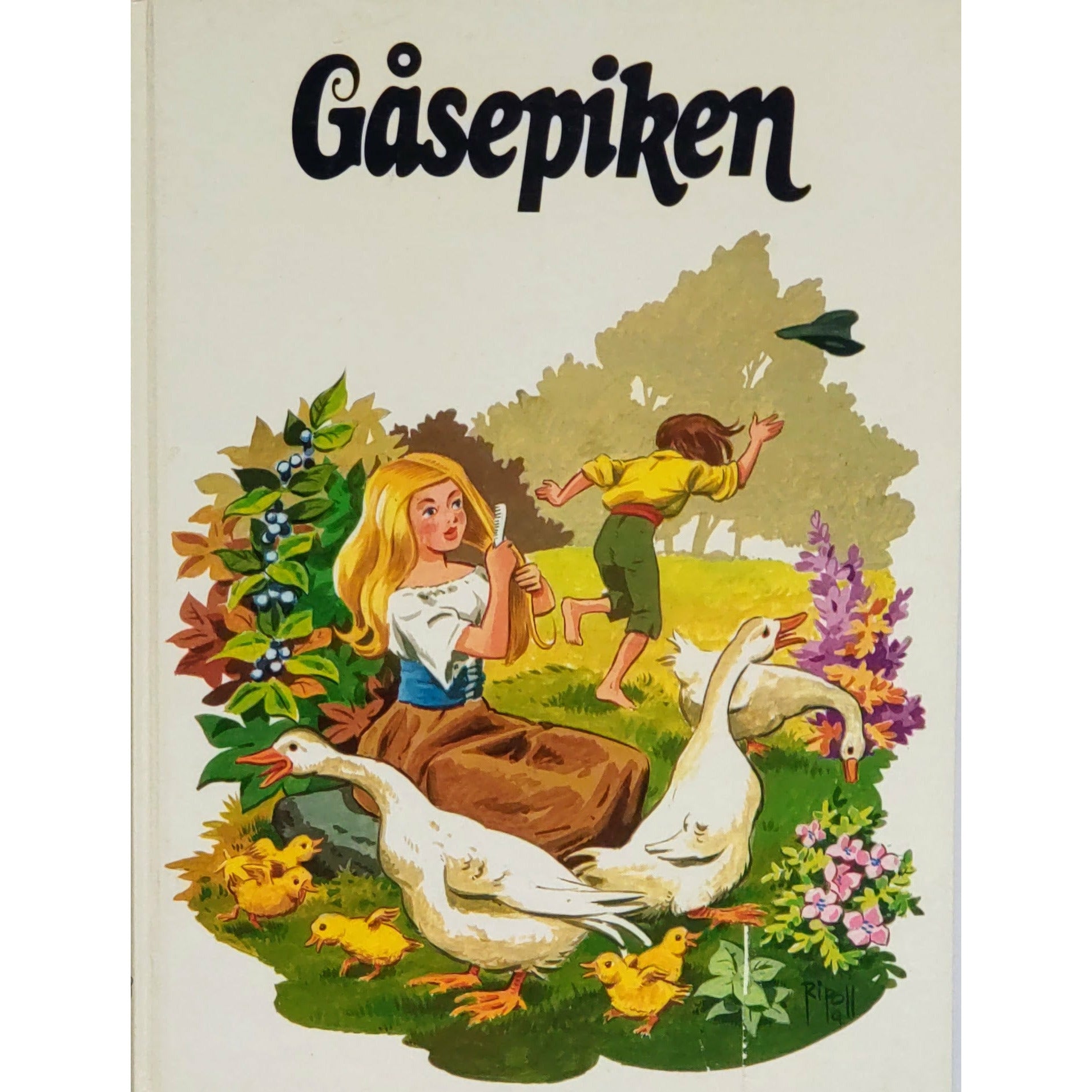Gåsepiken - Brukte bøker av Brødrene Grimm fra Bokklubben barnas bokpakke