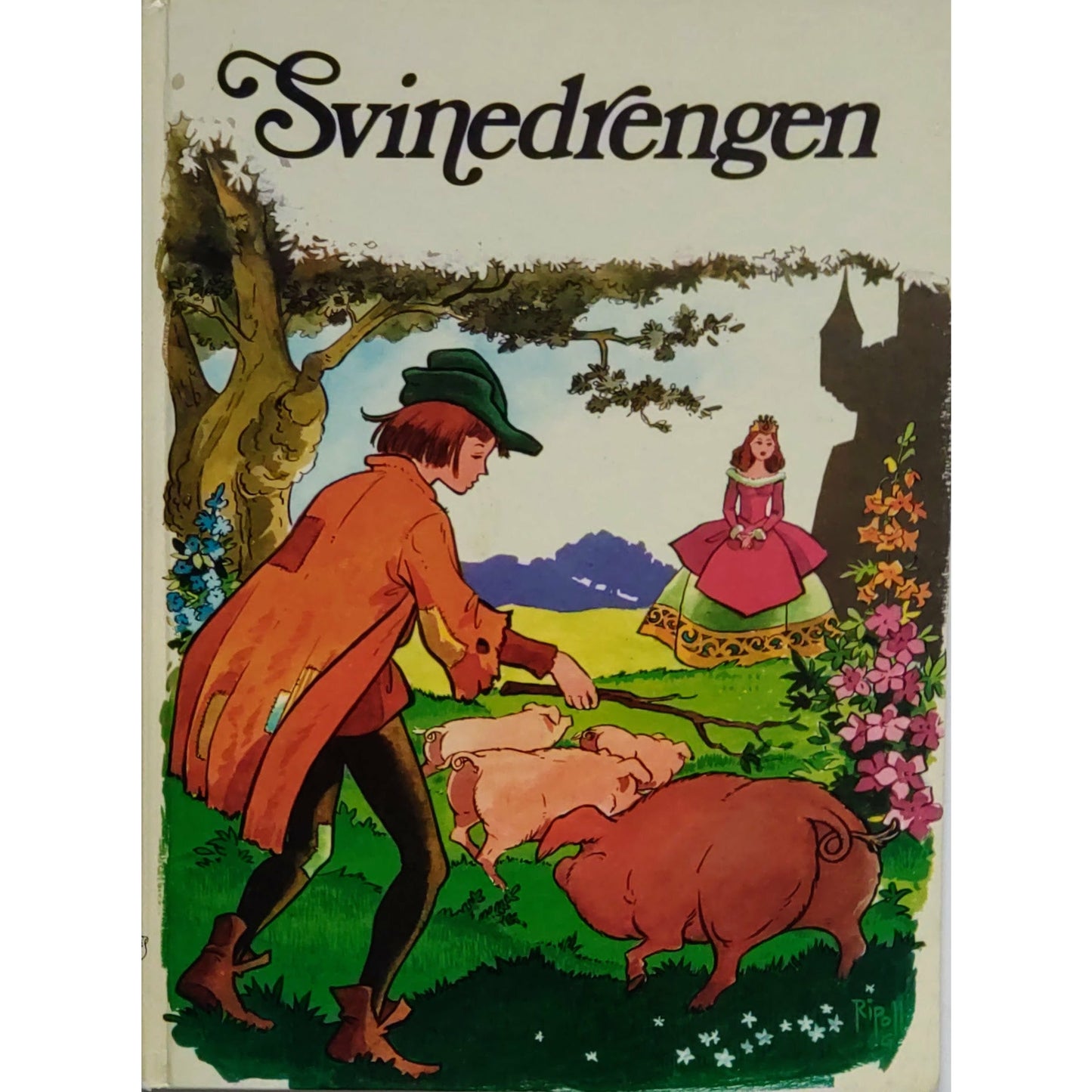 Svinedrengen - Brukte bøker av H.C. Andersen fra Bokklubben barnas bokpakke