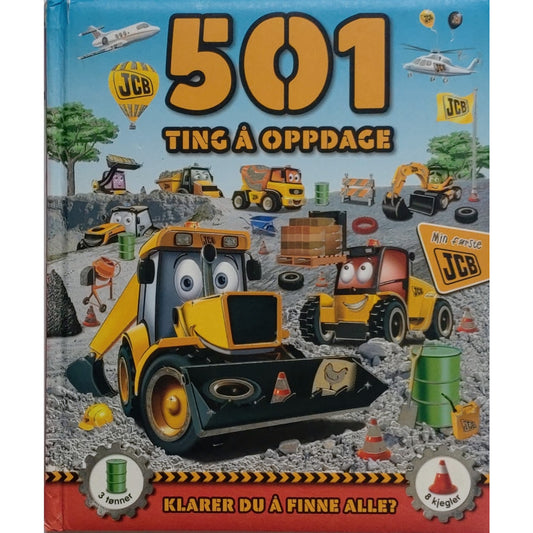 501 ting å oppdage - Brukte bøker