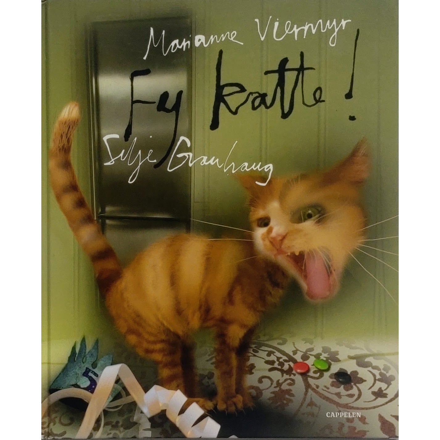 Fy katte! - Brukte bøker av Marianne Viermyr
