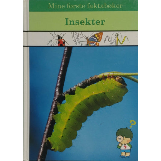 Insekter - Mine første faktabøker - Brukte bøker