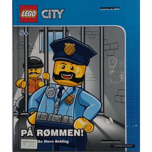 Lego City: På rømmen - Brukte barnebøker