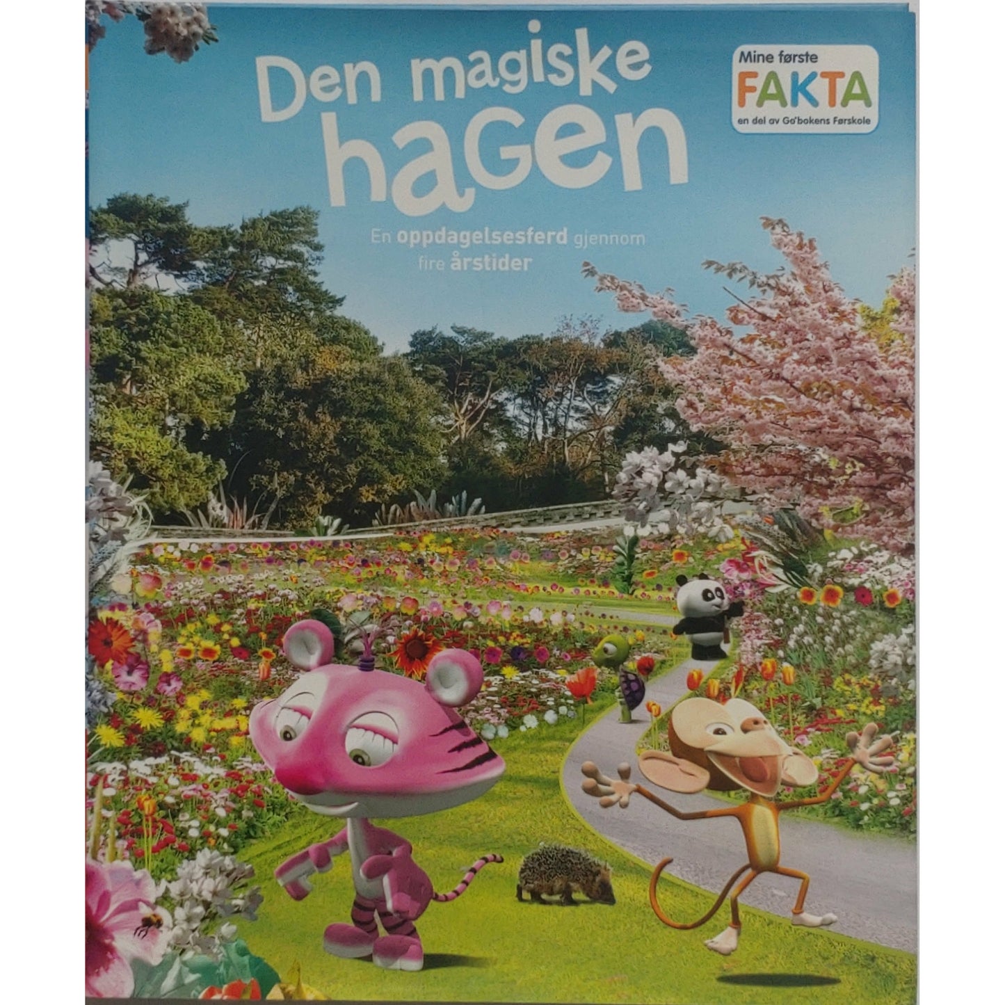 Den magiske hagen - En oppdagelsesferd gjennom fire årstider - Brukte bøker