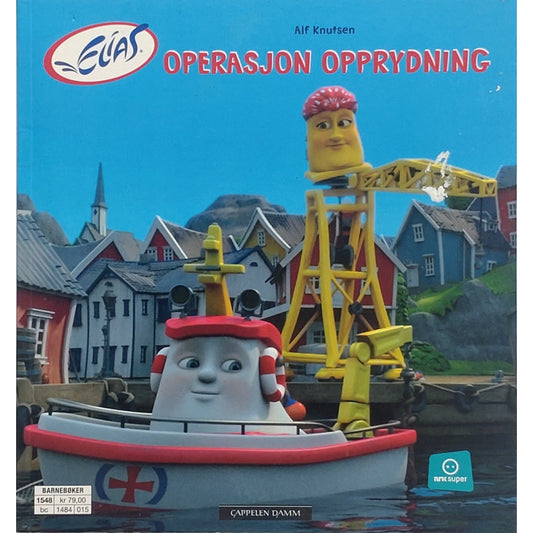 Elias - Operasjon Opprydning - Brukte bøker av Alf Knutsen