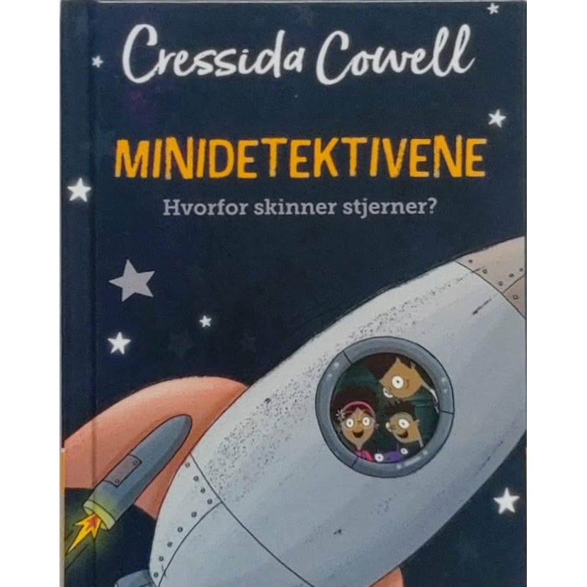 Minidetektivene - Brukte bøker av Cressida Cowell