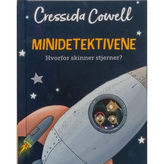Minidetektivene - Brukte bøker av Cressida Cowell
