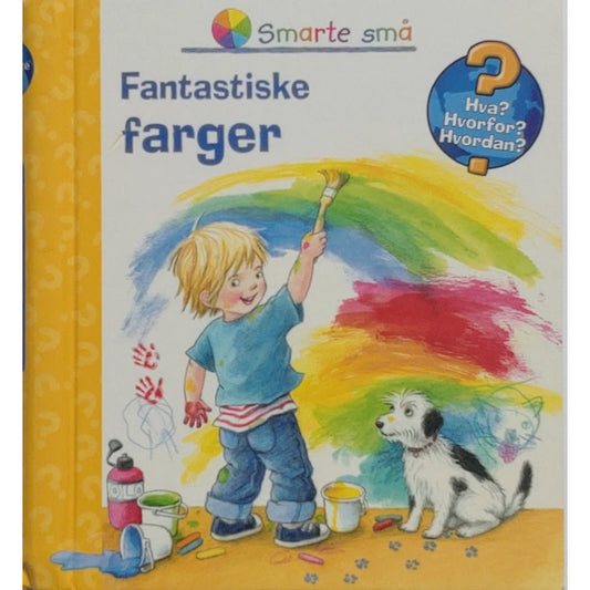 Fantastiske farger - Brukte barnebøker fra Smarte små