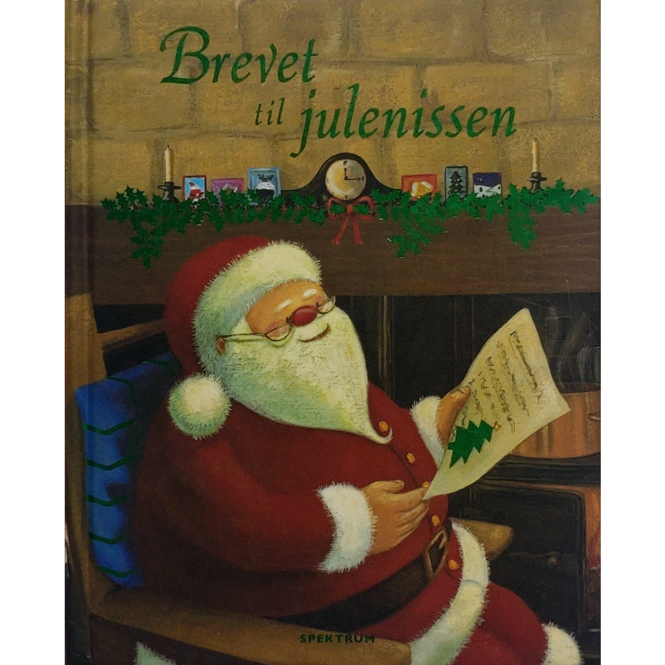 Brevet til julenissen - Brukte barnebøker