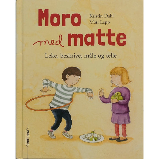 Moro med matte - Brukte barnebøker av Kristin Dahl og Mati Lepp